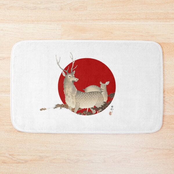 Item preview, Japanese Flag - Deer designed and sold by weavernap.