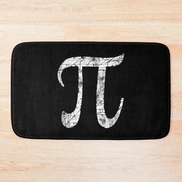 Item preview, Pi Greek Letter Symbol Grunge Style designed and sold by Garaga.