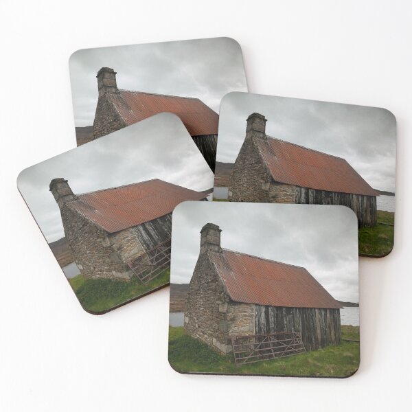 Item preview, loch con boathouse designed and sold by codaimages.