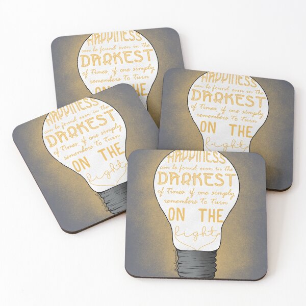 Item preview, Quote Lightbulb- yellow and black designed and sold by LordGraceArt.