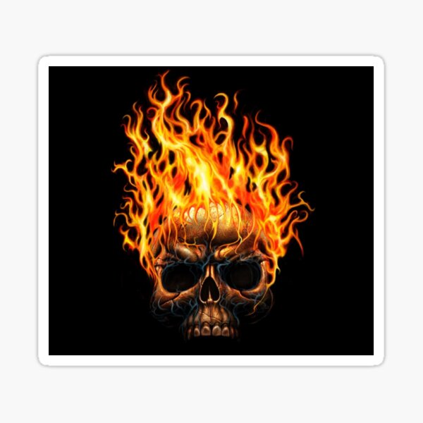 Ghost Rider Sch C3 A4del Geschenke Merchandise Redbubble