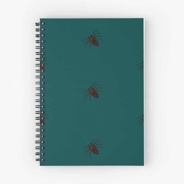 Item preview, Spooky Spiders- Teal designed and sold by Margaret Odell.