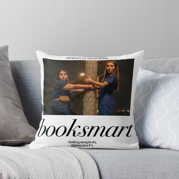 Item preview, BOOKSMART - A24 Style indie poster - comedy movie poster - alternative poster designed and sold by awthanksbuddy.