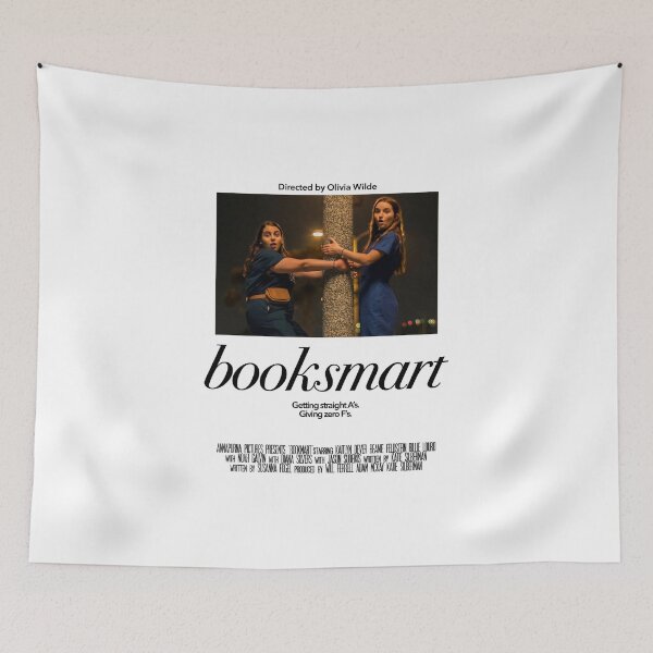 Item preview, BOOKSMART - A24 Style indie poster - comedy movie poster - alternative poster designed and sold by awthanksbuddy.