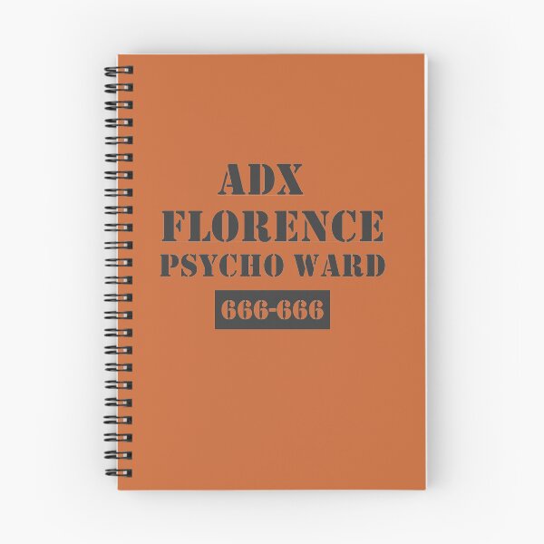 Item preview, ADX Florence Psycho Ward designed and sold by CoolYule.