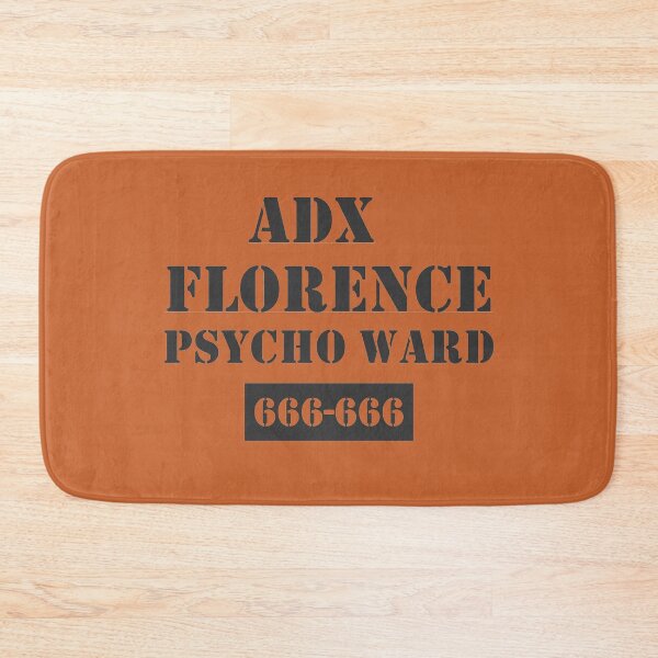 Item preview, ADX Florence Psycho Ward designed and sold by CoolYule.