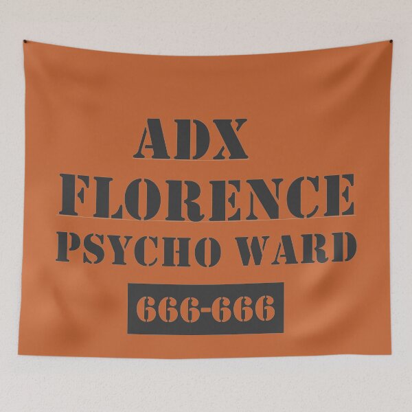 Item preview, ADX Florence Psycho Ward designed and sold by CoolYule.