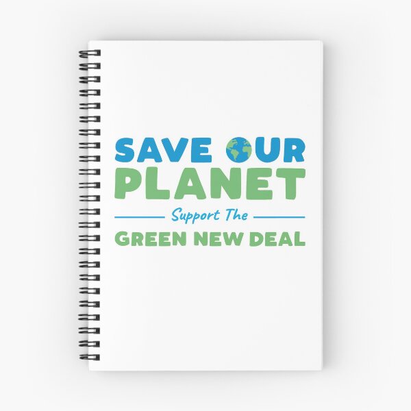 Item preview, Climate Change - Support the Green New Deal designed and sold by BethsdaleArt.