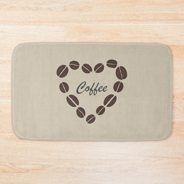 Item preview, Coffee Bean Heart  designed and sold by Hedgie Designs.