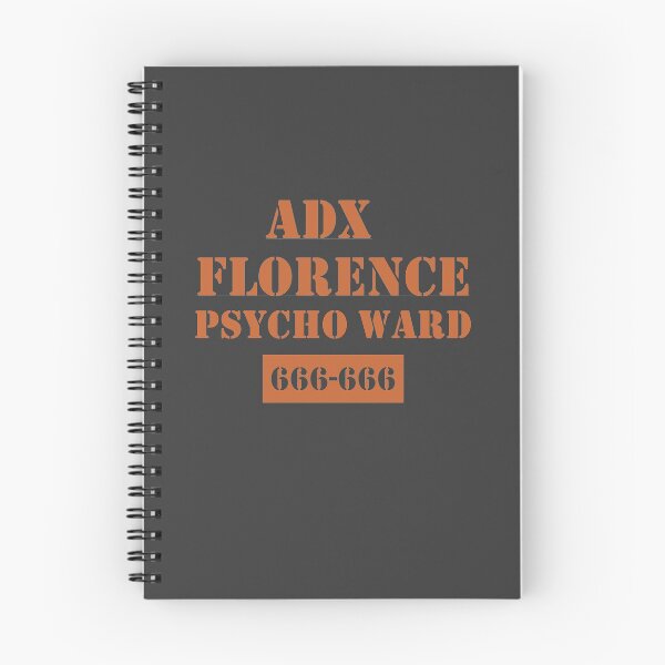 Item preview, ADX Florence Psycho Ward designed and sold by CoolYule.