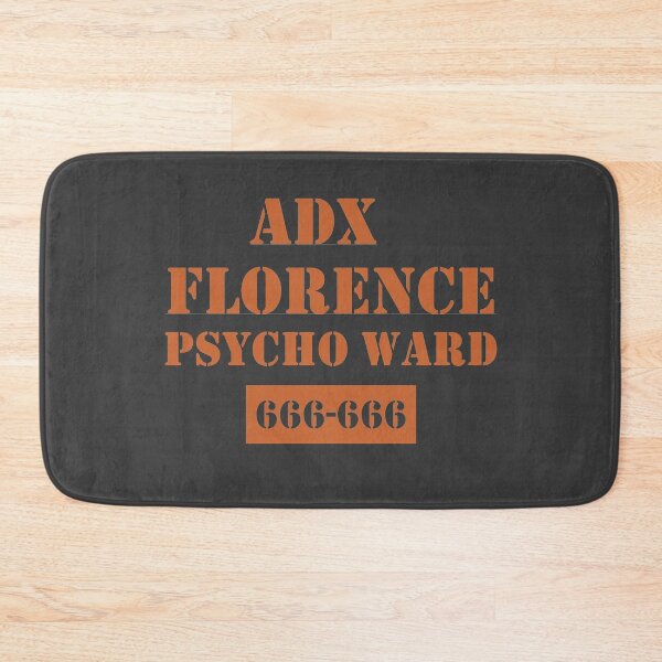 Item preview, ADX Florence Psycho Ward designed and sold by CoolYule.