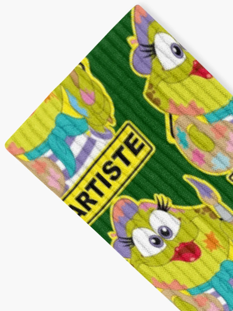 Thumbnail 2 of 5, Socks, Toad Rage! THE ARTISTE designed and sold by Dion Summergreene.