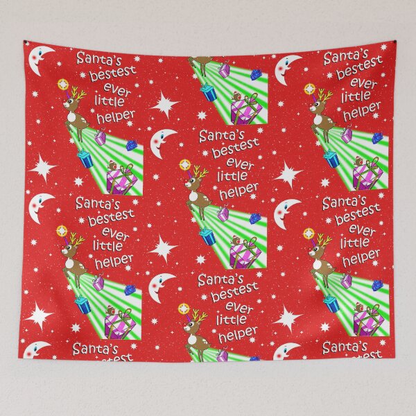 Item preview, Santas Little Helper designed and sold by sisusisu.