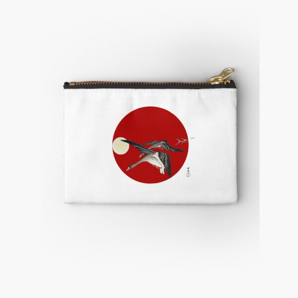 Item preview, Japanese Flag - Wild Geese Flying at Full Moon designed and sold by weavernap.