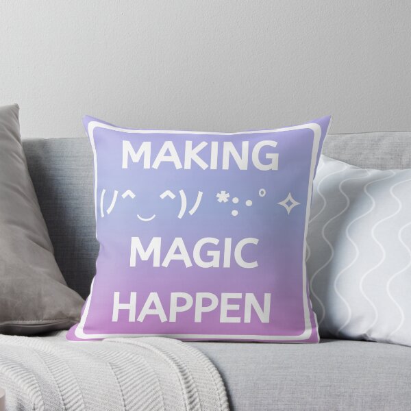 Item preview, Text Emoji Making Magic Happen Color designed and sold by SpiffyD.