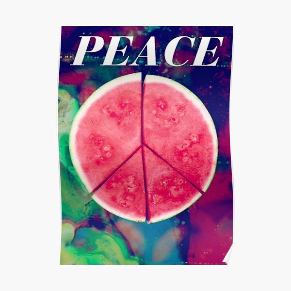 Peace Ep Delicious Poster