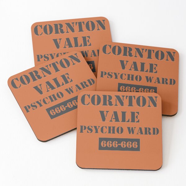 Item preview, Cornton Vale Psycho Ward designed and sold by CoolYule.