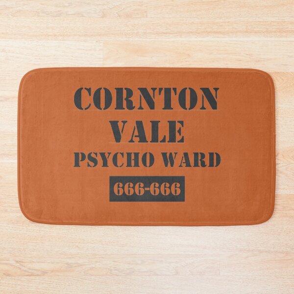 Item preview, Cornton Vale Psycho Ward designed and sold by CoolYule.