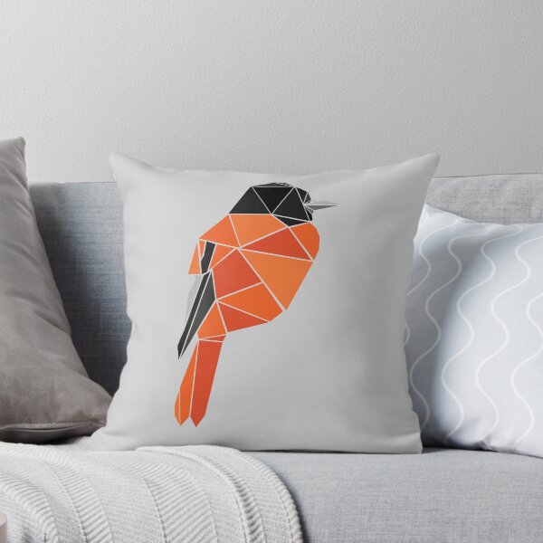 Item preview, Geometric Oriole Bird designed and sold by canossagraphics.