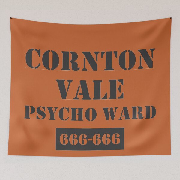 Item preview, Cornton Vale Psycho Ward designed and sold by CoolYule.