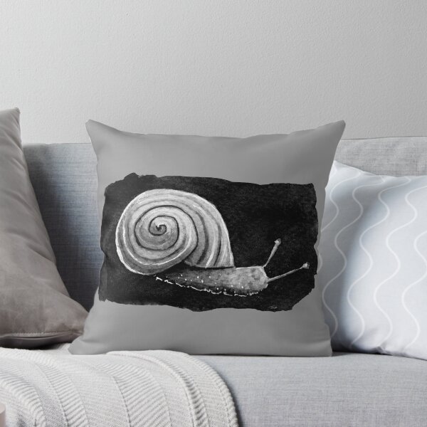 Item preview, Ink in October 2019 Day 1 - Snail designed and sold by Pattokarts.