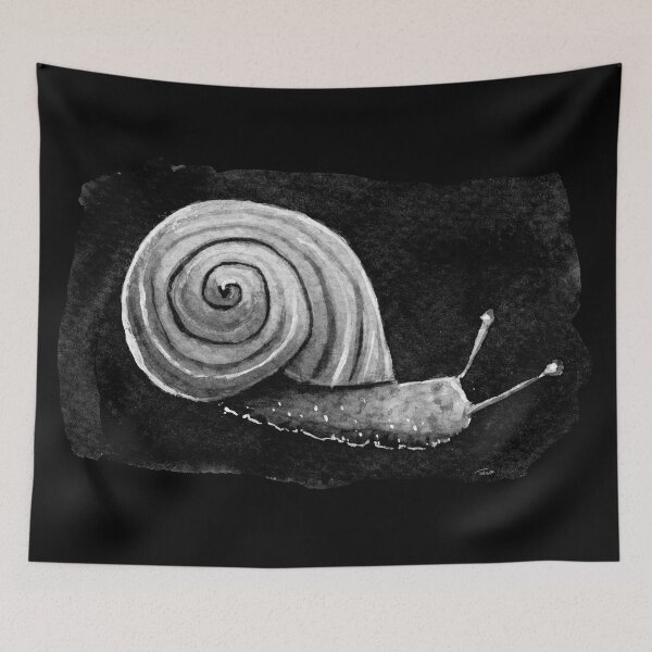Item preview, Ink in October 2019 Day 1 - Snail designed and sold by Pattokarts.