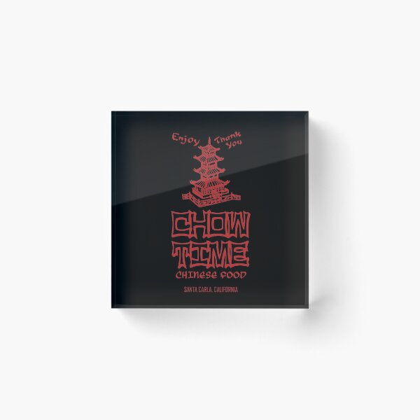 Item preview, CHOW TIME! designed and sold by LordNeckbeard.