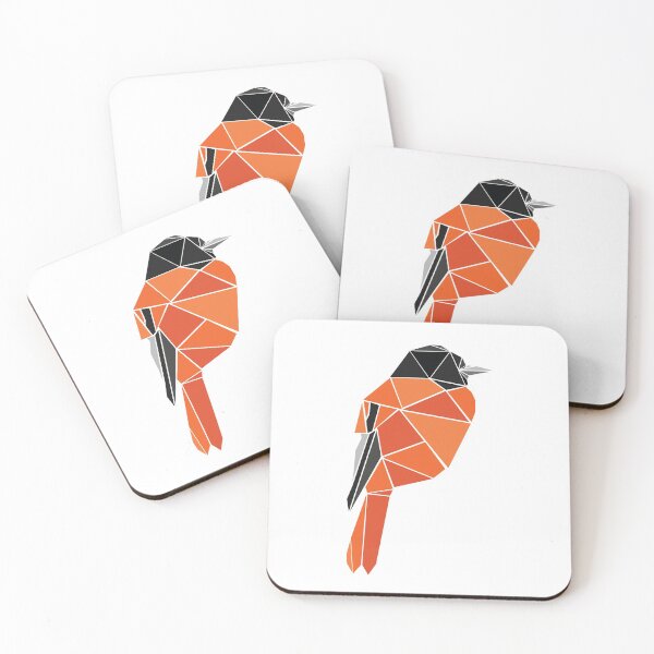 Item preview, Geometric Oriole Bird designed and sold by canossagraphics.