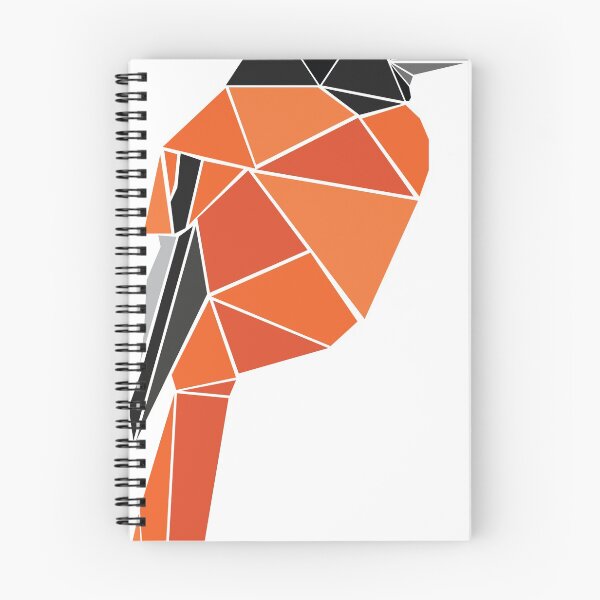 Item preview, Geometric Oriole Bird designed and sold by canossagraphics.
