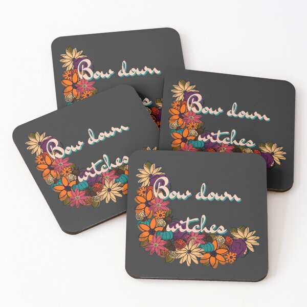 Item preview, Bow Down Witches designed and sold by Margaret Odell.