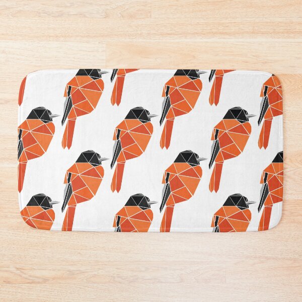 Item preview, Geometric Oriole Bird designed and sold by canossagraphics.