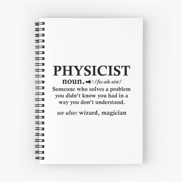 Item preview, Physicist definition wizard scientist funny physics gift designed and sold by hadleydesigns.