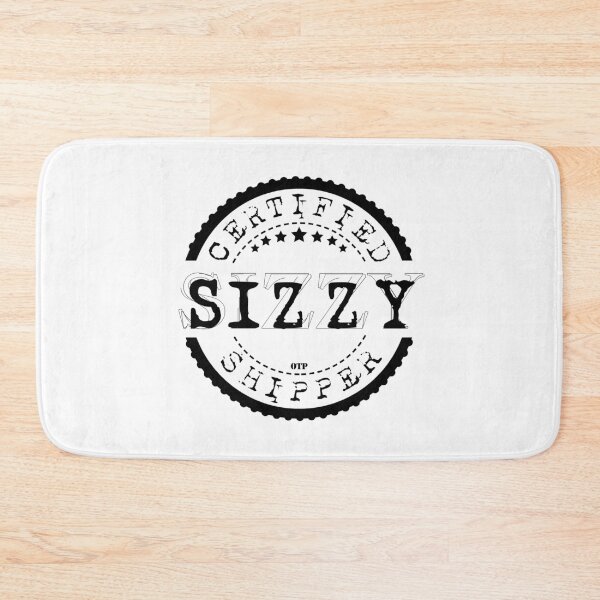Item preview, Certified Sizzy Shipper (Black Stamp) designed and sold by AlexVR.