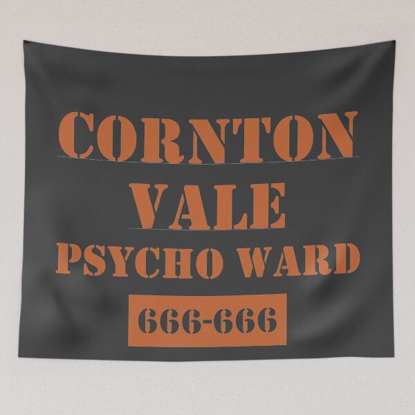 Item preview, Cornton Vale Prison Psycho Ward designed and sold by CoolYule.