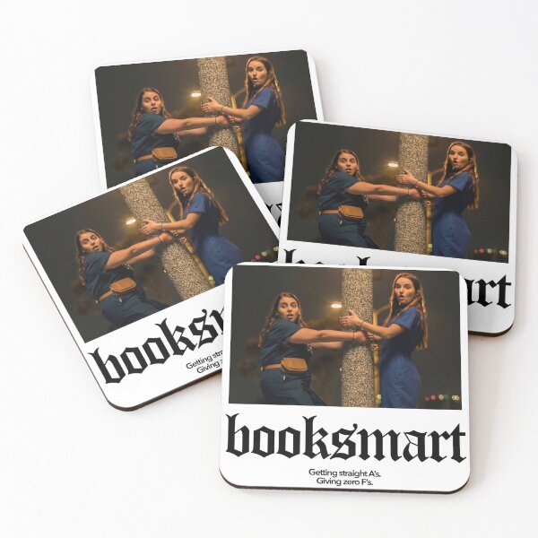 Item preview, BOOKSMART - A24 style movie poster - indie movie - alternative poster designed and sold by awthanksbuddy.