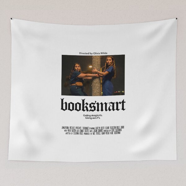 Item preview, BOOKSMART - A24 style movie poster - indie movie - alternative poster designed and sold by awthanksbuddy.