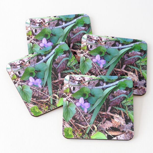 Item preview, Violets on the Mountain designed and sold by Robin Kinnard.