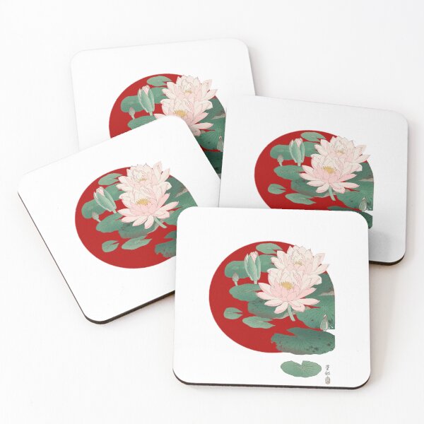 Item preview, Japanese Flag - Water Lily designed and sold by weavernap.