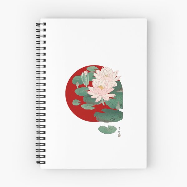 Item preview, Japanese Flag - Water Lily designed and sold by weavernap.