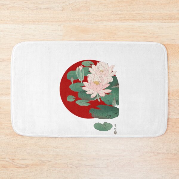 Item preview, Japanese Flag - Water Lily designed and sold by weavernap.