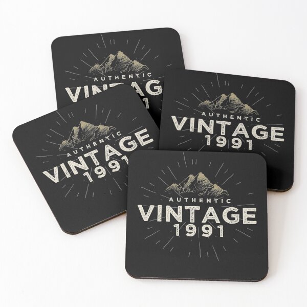 Item preview, Authentic Vintage 1991 Birthday Design designed and sold by danielliamgill.
