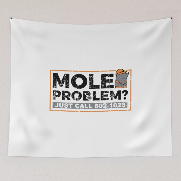 Item preview, Mole Problems Just Call Avogadro Funny gift for teacher designed and sold by hadleydesigns.