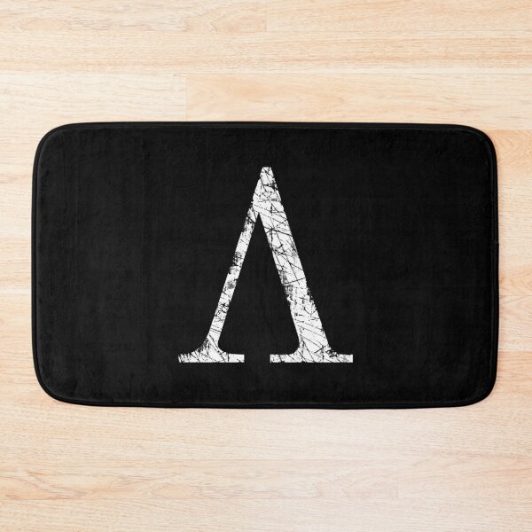 Artikelvorschau, Lambda, griechischer Buchstabe, Symbol, Grunge, Style entworfen und verkauft von Garaga.