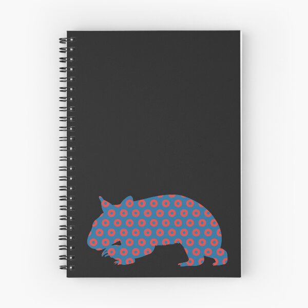 Item preview, Phish Wombat Donuts designed and sold by Normandie Rainwater.