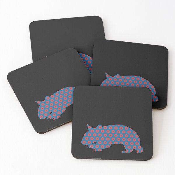 Item preview, Phish Wombat Donuts designed and sold by Normandie Rainwater.