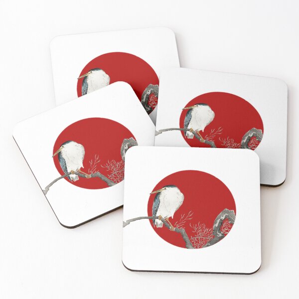 Item preview, Japanese Flag - Heron designed and sold by weavernap.