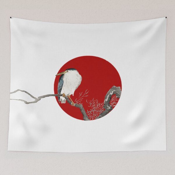 Item preview, Japanese Flag - Heron designed and sold by weavernap.