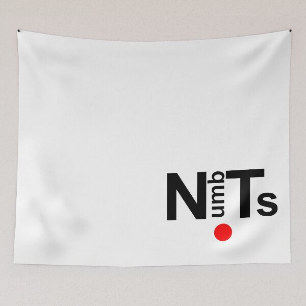 Item preview, NumbTs- The Dot - design Unique Quality Printed Designs illustration designed and sold by NumbTs.