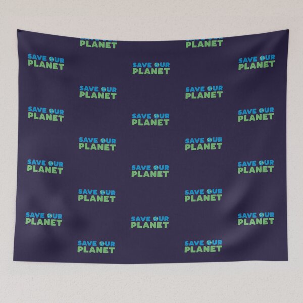 Item preview, Save Our Planet designed and sold by BethsdaleArt.