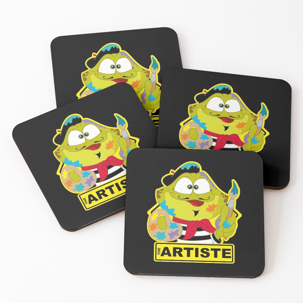 Item preview, Coasters (Set of 4) designed and sold by Rookie.